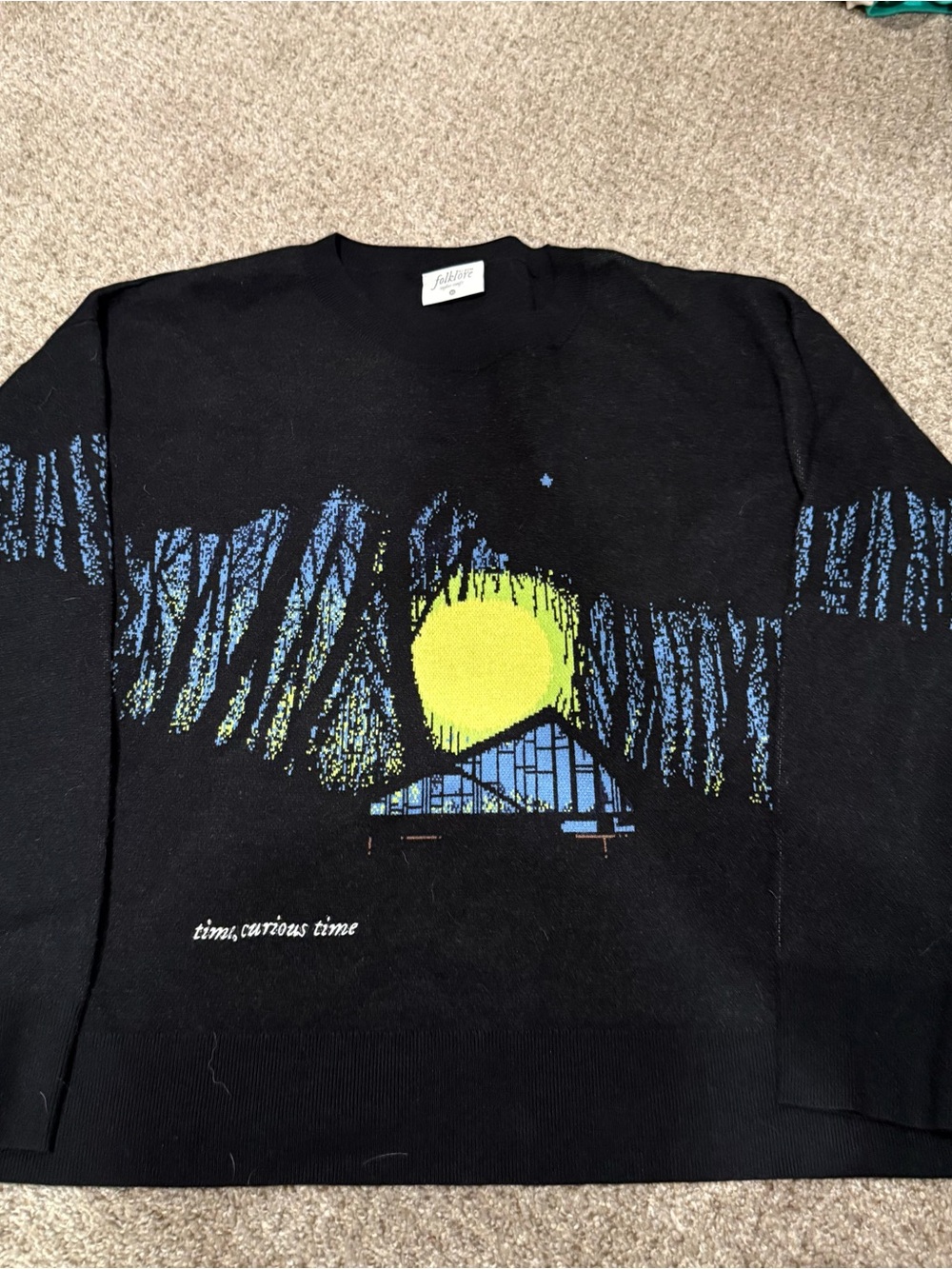 Taylor Swift Folklore Cabin Sweater